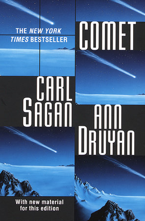 Comet Paperback by Carl Sagan and Ann Druyan