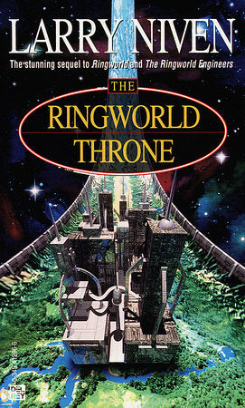 Ringworld Throne Paperback by Larry Niven
