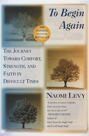 To Begin Again Paperback by Naomi Levy