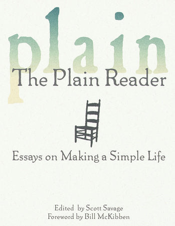The Plain Reader Paperback by Scott Savage