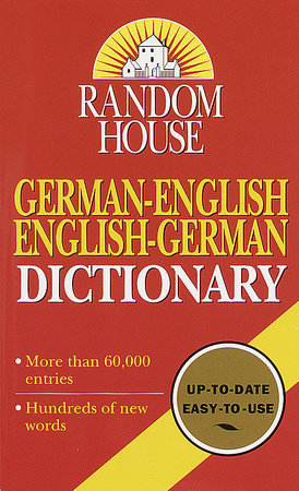 Random House German-English English-German Dictionary Paperback by Random House