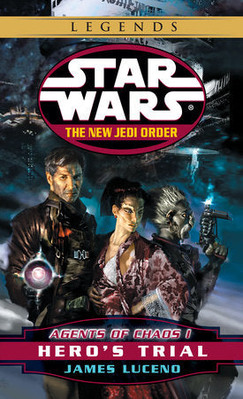 Hero's Trial: Star Wars Legends Paperback by James Luceno