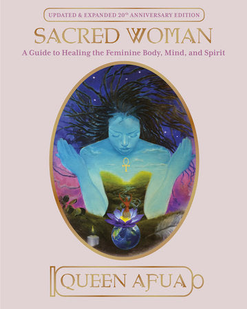 Sacred Woman Paperback by Queen Afua