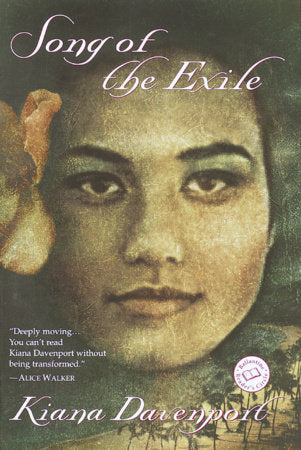 Song of the Exile Paperback by Kiana Davenport