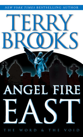 Angel Fire East Paperback by Terry Brooks