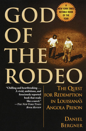 God of the Rodeo Paperback by Daniel Bergner