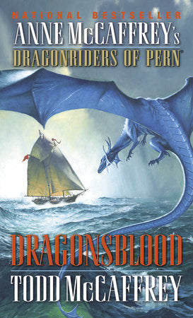 Dragonsblood Paperback by Todd McCaffrey