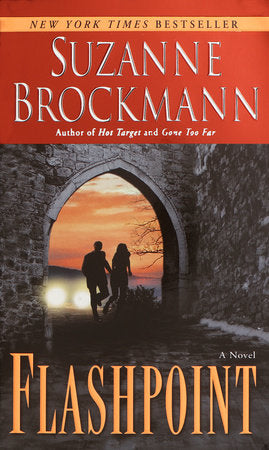 Flashpoint Paperback by Suzanne Brockmann
