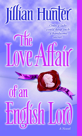 The Love Affair of an English Lord Paperback by Jillian Hunter