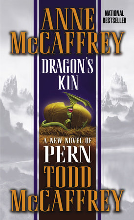 Dragon's Kin Paperback by Anne McCaffrey Todd McCaffrey