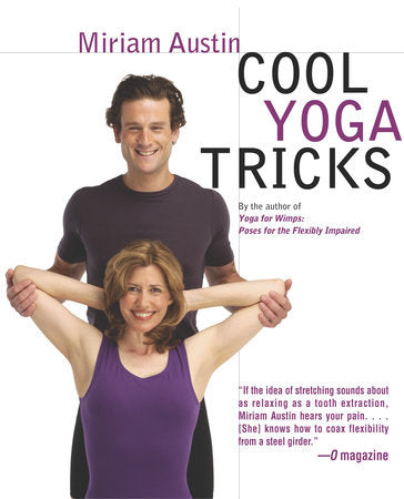 Cool Yoga Tricks Paperback by Miriam Austin