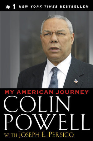 My American Journey Paperback by Colin Powell with Joseph E. Persico