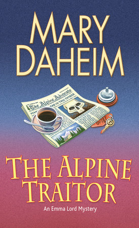 The Alpine Traitor Paperback by Mary Daheim
