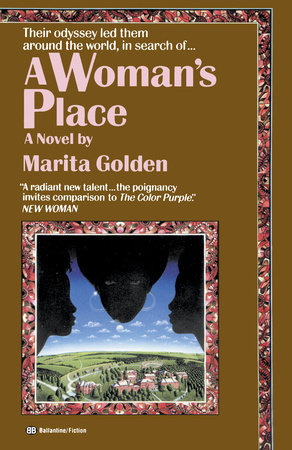 A Woman's Place Paperback by Marita Golden