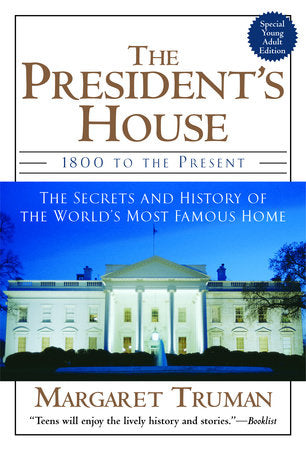 The President's House Paperback by Margaret Truman