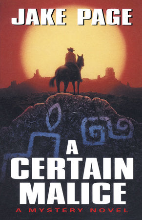 A Certain Malice Paperback by Jake Page