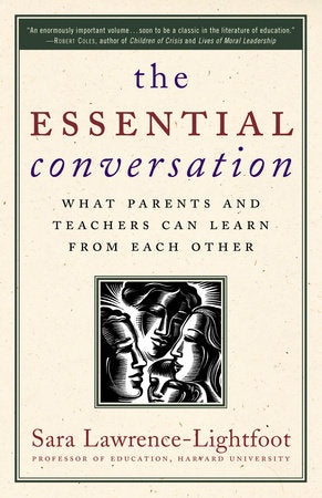The Essential Conversation Paperback by Sara Lawrence-Lightfoot