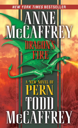 Dragon's Fire Paperback by Anne McCaffrey Todd McCaffrey