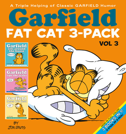 Garfield Fat Cat 3-Pack #3 Paperback by Jim Davis