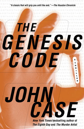The Genesis Code Paperback by John Case