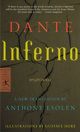 Inferno Paperback by Dante