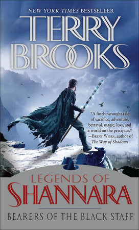 Bearers of the Black Staff Paperback by Terry Brooks