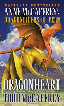 Dragonheart Paperback by Todd McCaffrey