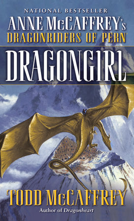 Dragongirl Paperback by Todd McCaffrey