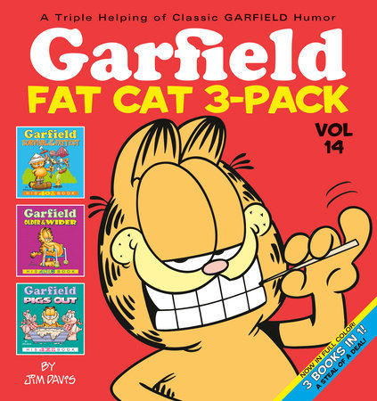 Garfield Fat Cat 3-Pack #14 Paperback by Jim Davis