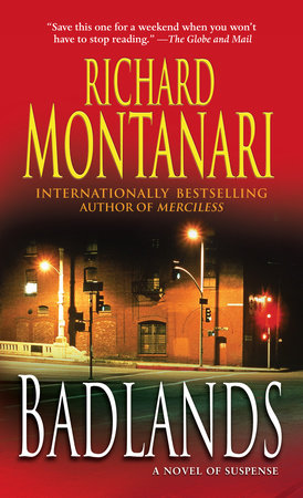 Badlands Paperback by Richard Montanari
