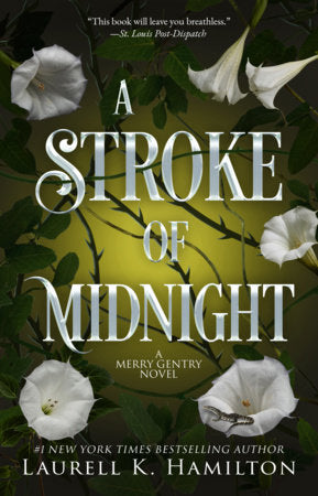A Stroke of Midnight Paperback by Laurell K. Hamilton
