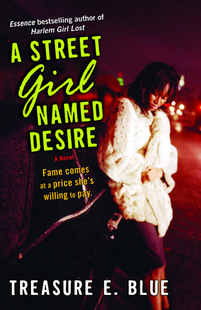 A Street Girl Named Desire Paperback by Treasure E. Blue