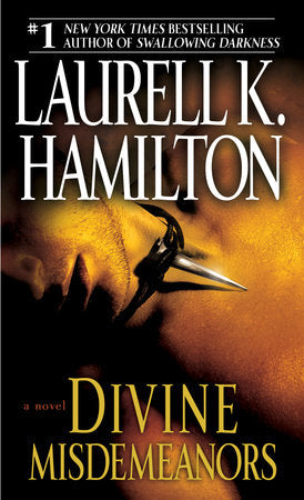 Divine Misdemeanors Paperback by Laurell K. Hamilton