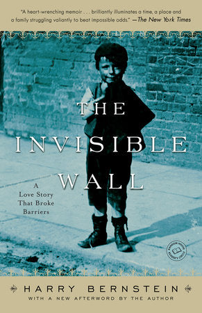 The Invisible Wall Paperback by Harry Bernstein