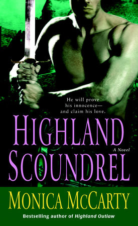 Highland Scoundrel Paperback by Monica McCarty