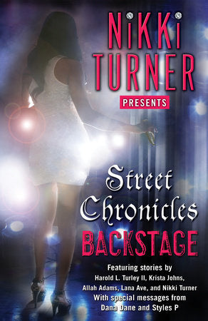 Backstage Paperback by Nikki Turner presents