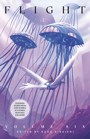 Flight Volume Six Paperback by Edited by Kazu Kibuishi; Featuring stories from Cory Godbey, JP Ahonen, Kean Soo, and more!