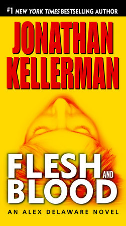 Flesh and Blood Paperback by Jonathan Kellerman
