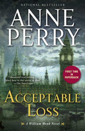 Acceptable Loss Paperback by Anne Perry