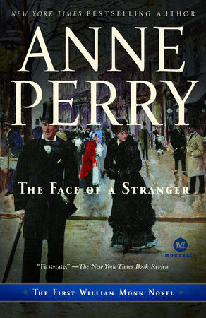 The Face of a Stranger Paperback by Anne Perry