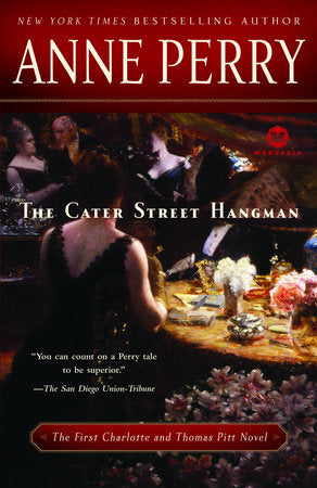 The Cater Street Hangman Paperback by Anne Perry
