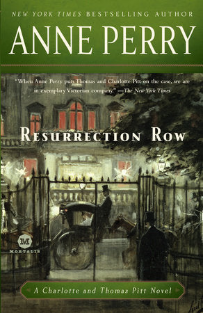 Resurrection Row Paperback by Anne Perry