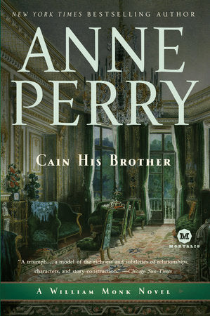 Cain His Brother Paperback by Anne Perry