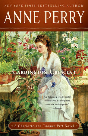 Cardington Crescent Paperback by Anne Perry