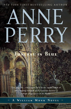 Funeral in Blue Paperback by Anne Perry