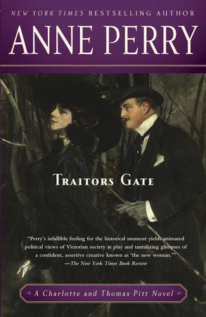 Traitors Gate Paperback by Anne Perry