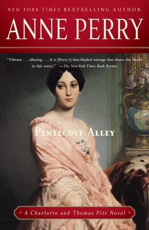 Pentecost Alley Paperback by Anne Perry