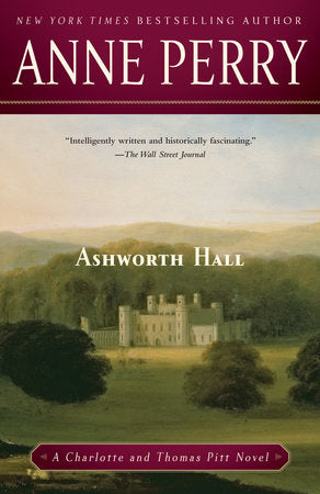 Ashworth Hall Paperback by Anne Perry