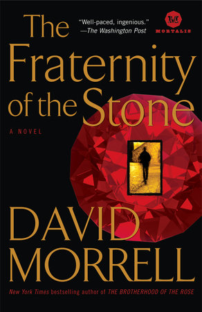 The Fraternity of the Stone Paperback by David Morrell