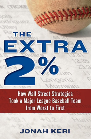 The Extra 2% Hardcover by Jonah Keri